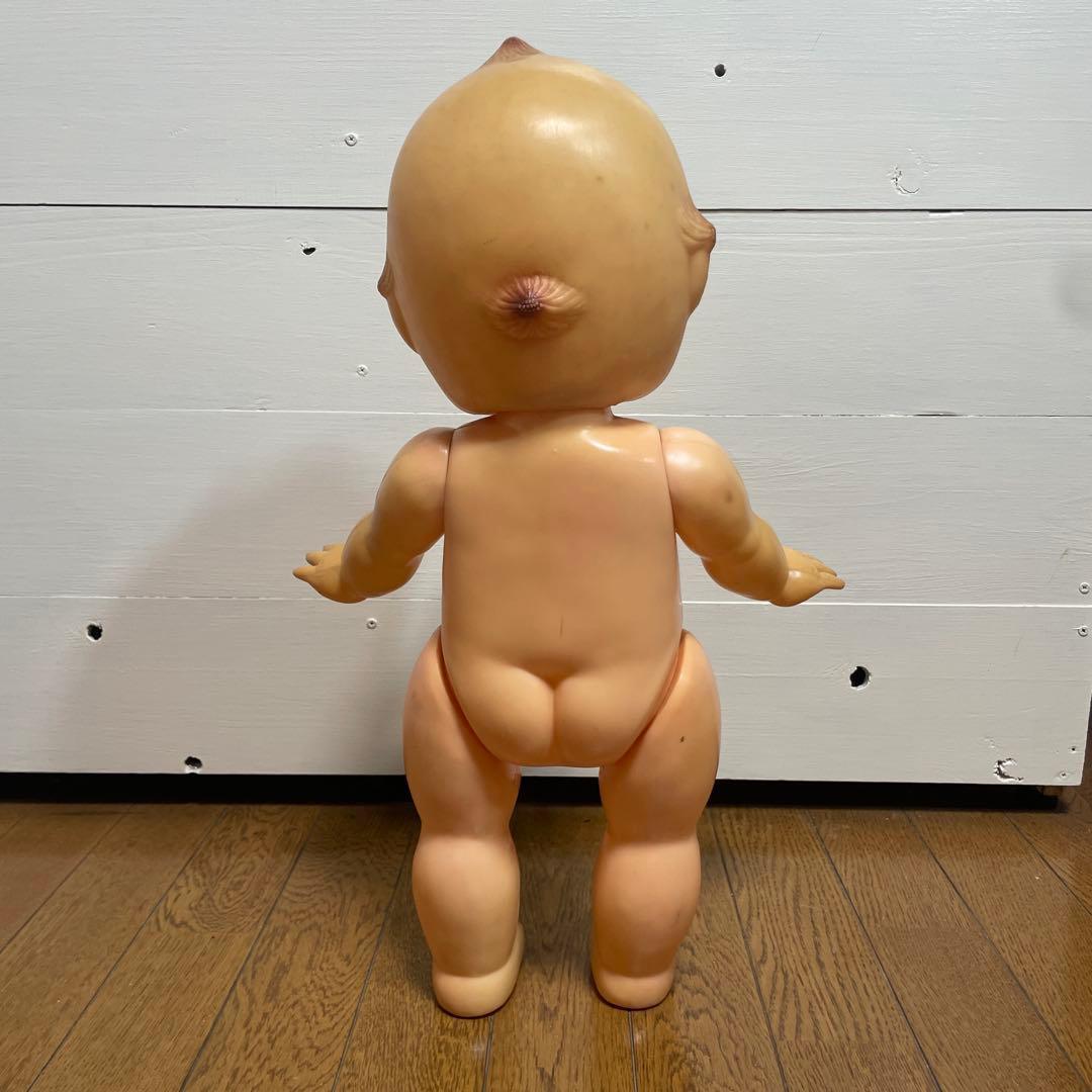 ヴィンテージ 50cm キューピー BIGサイズ レトロ ソフビ