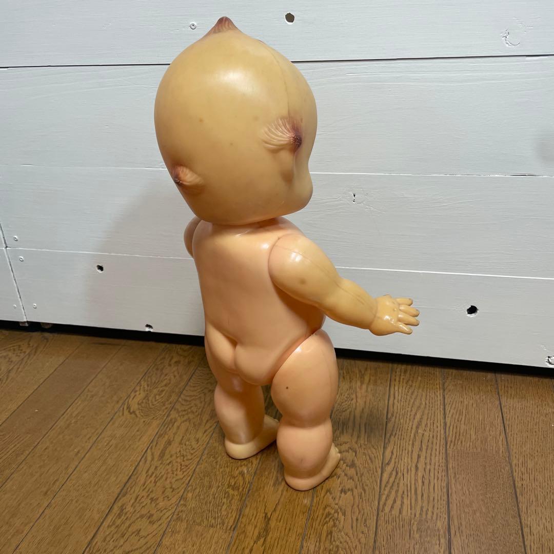 ヴィンテージ 50cm キューピー BIGサイズ レトロ ソフビ