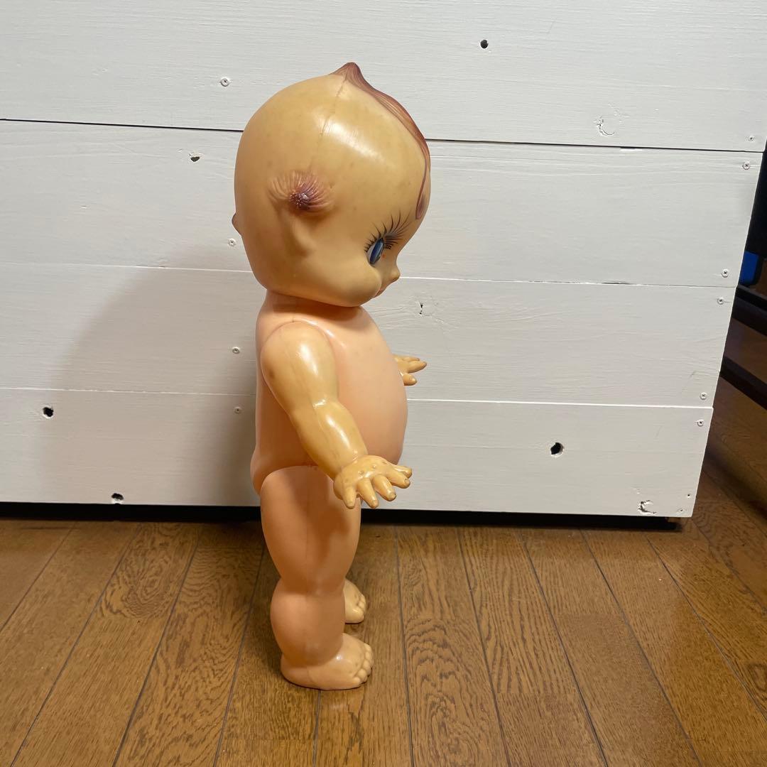 ヴィンテージ 50cm キューピー BIGサイズ レトロ ソフビ