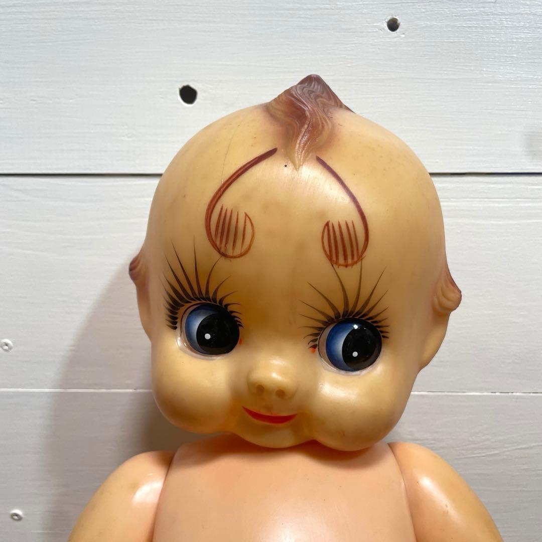 ヴィンテージ 50cm キューピー BIGサイズ レトロ ソフビ