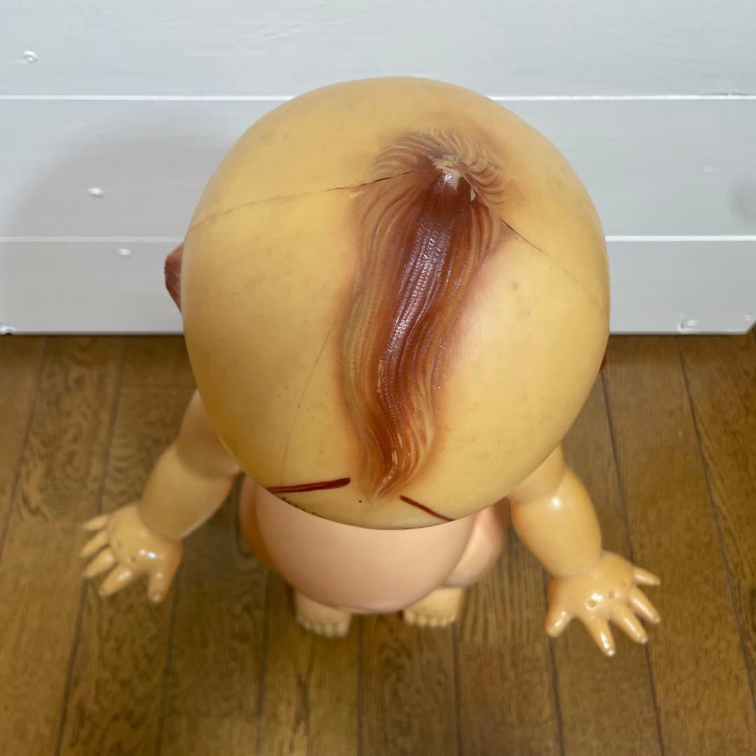 ヴィンテージ 50cm キューピー BIGサイズ レトロ ソフビ