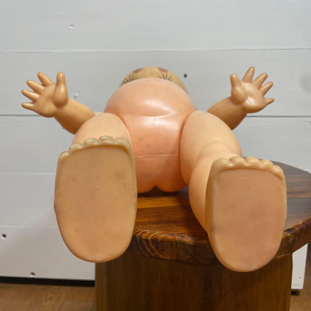 ヴィンテージ 50cm キューピー BIGサイズ レトロ ソフビ
