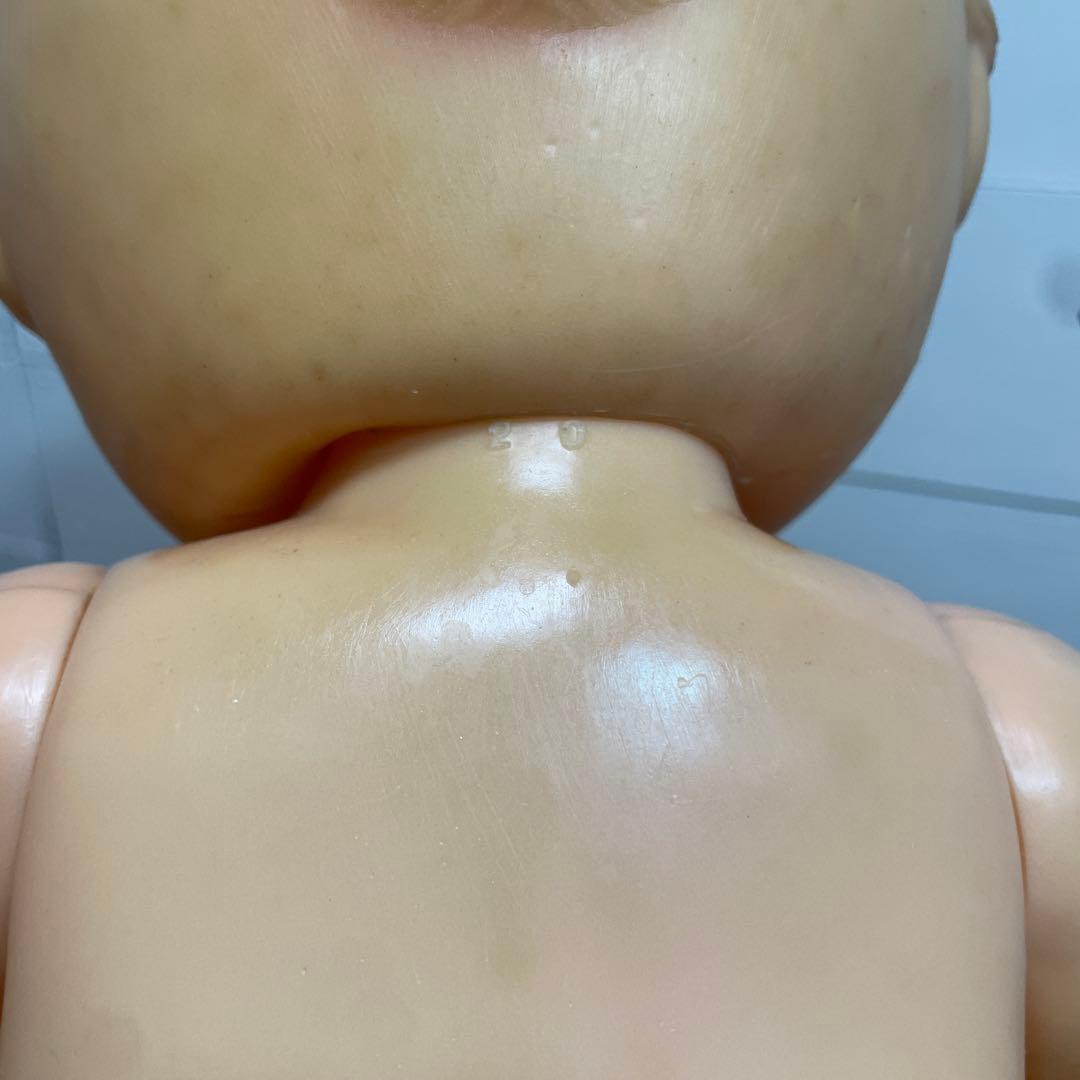 ヴィンテージ 50cm キューピー BIGサイズ レトロ ソフビ