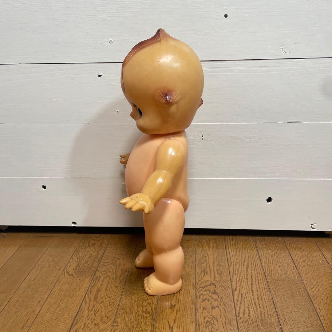 ヴィンテージ 50cm キューピー BIGサイズ レトロ ソフビ