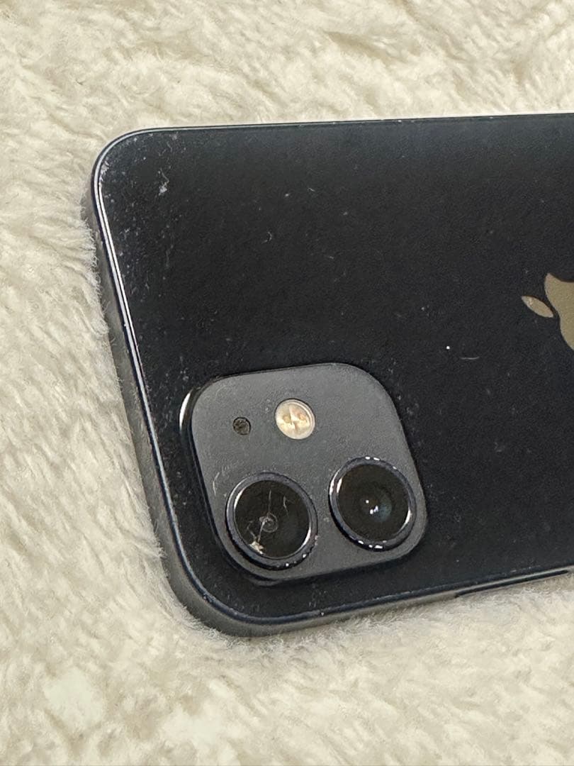iPhone 12 ブラック 本体