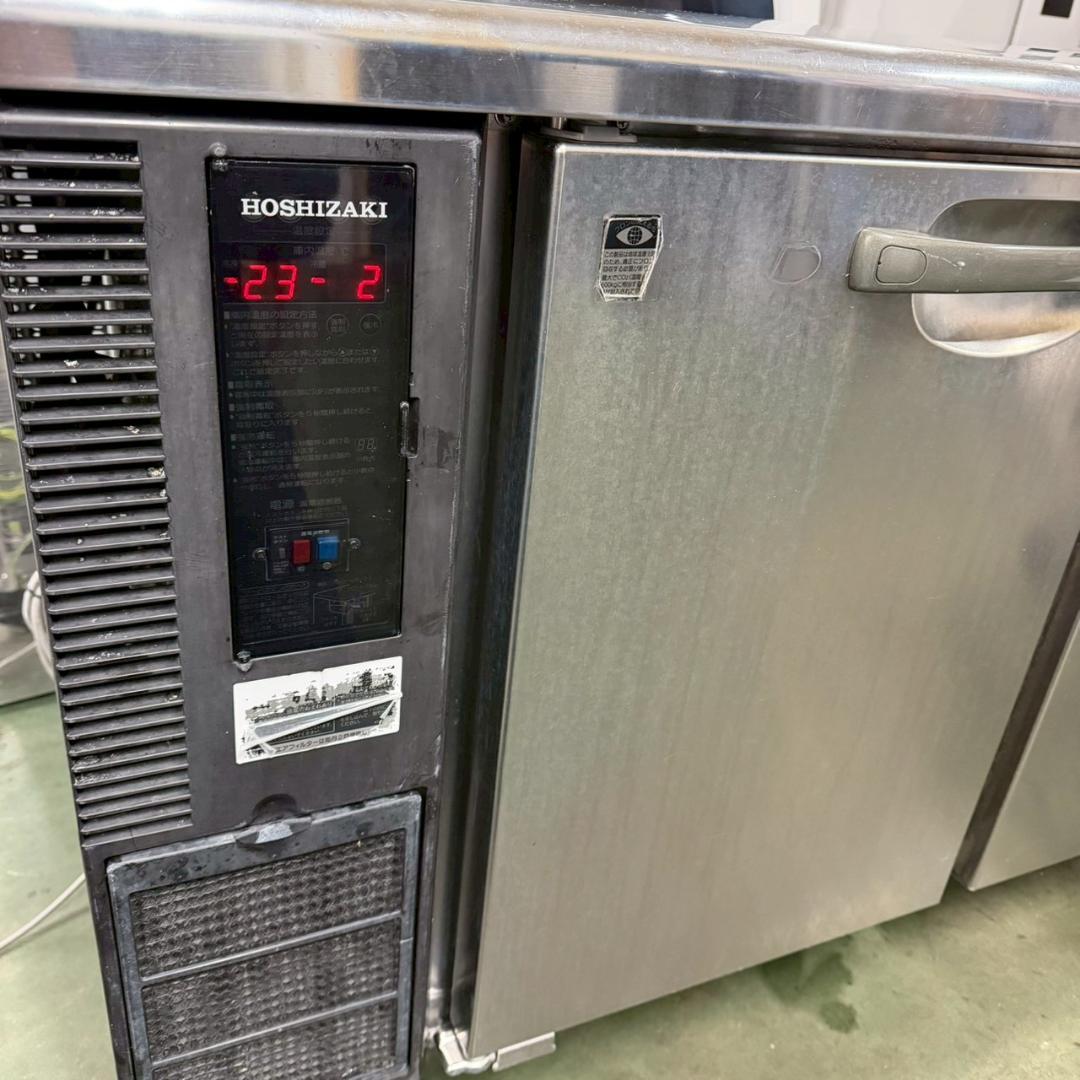 ホシザキ コールドテーブル 冷凍冷蔵庫 RFT-120PNE1 Y3129