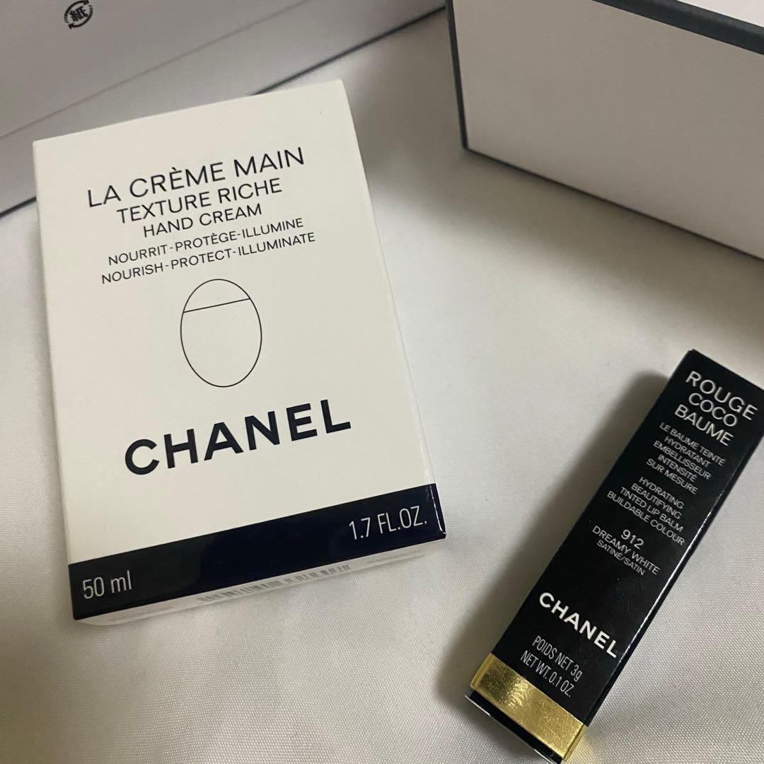 CHANEL ハンドクリーム リップバーム