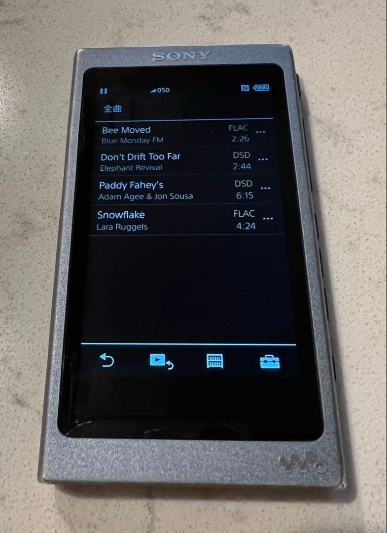 ぼ*ち様 (完売品)ソニー/SONY デジタルオーディオ NW-A46