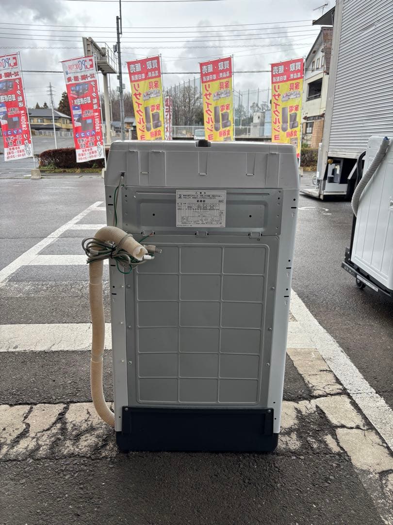 HITACHI 日立 洗濯機 NW-50C 5.0Kg 2019年製
