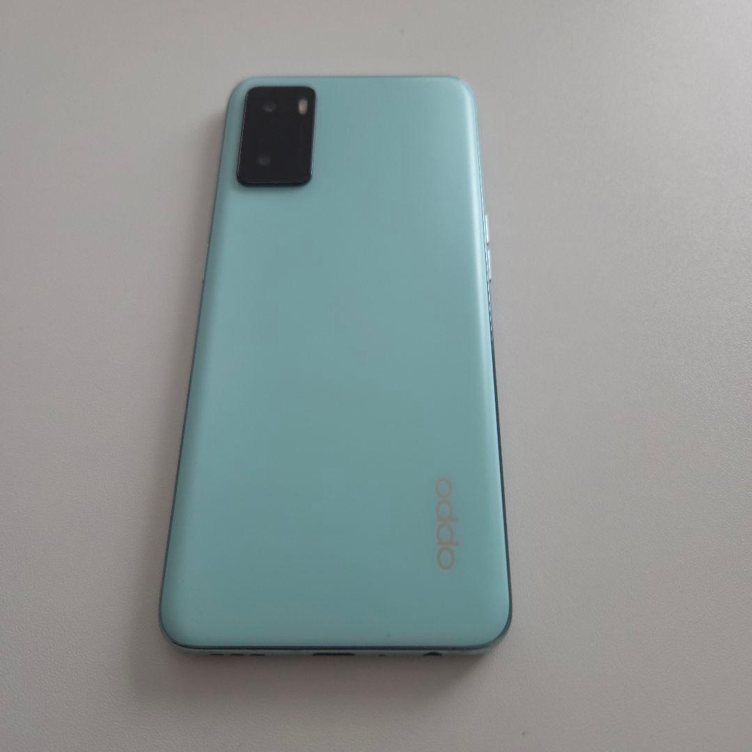 OPPO A55s 5G アンドロイド13 シムフリー オッポ ２４２