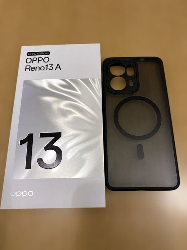 OPPO Reno13 A 【SIMフリー】チャコールグレー 128GB