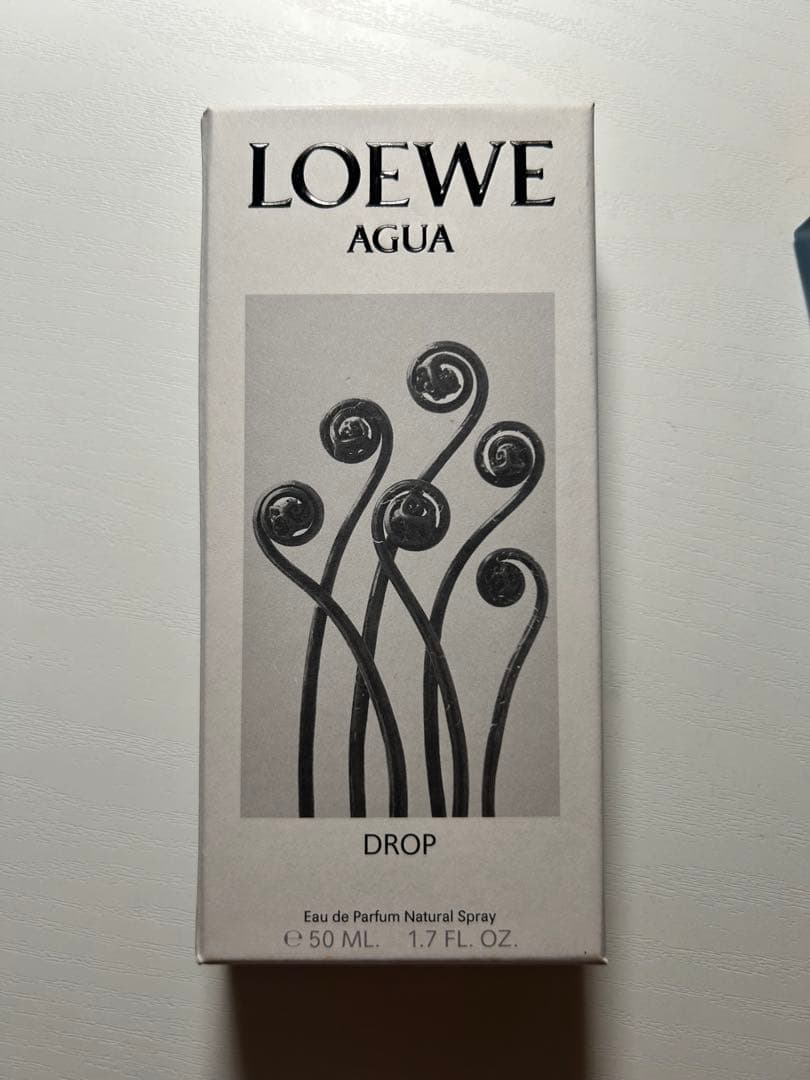 香水(男性用) LOEWE Aqua Drop EDP 50ml