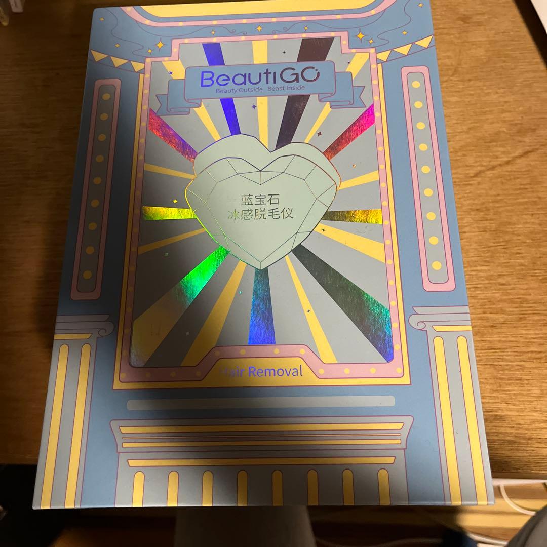yete 脱毛器　【値段相談可能】