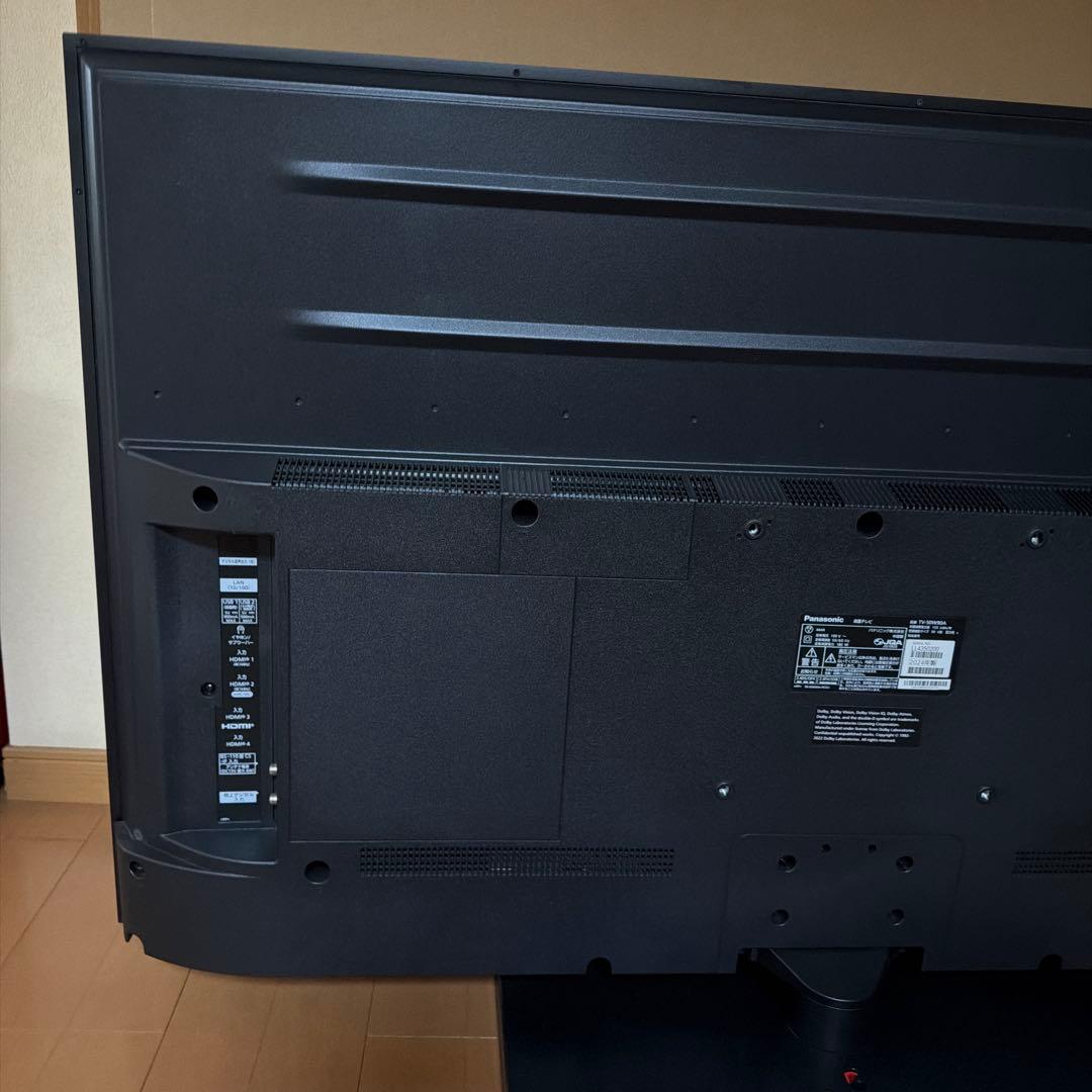 テレビ tv-50w90a Panasonic