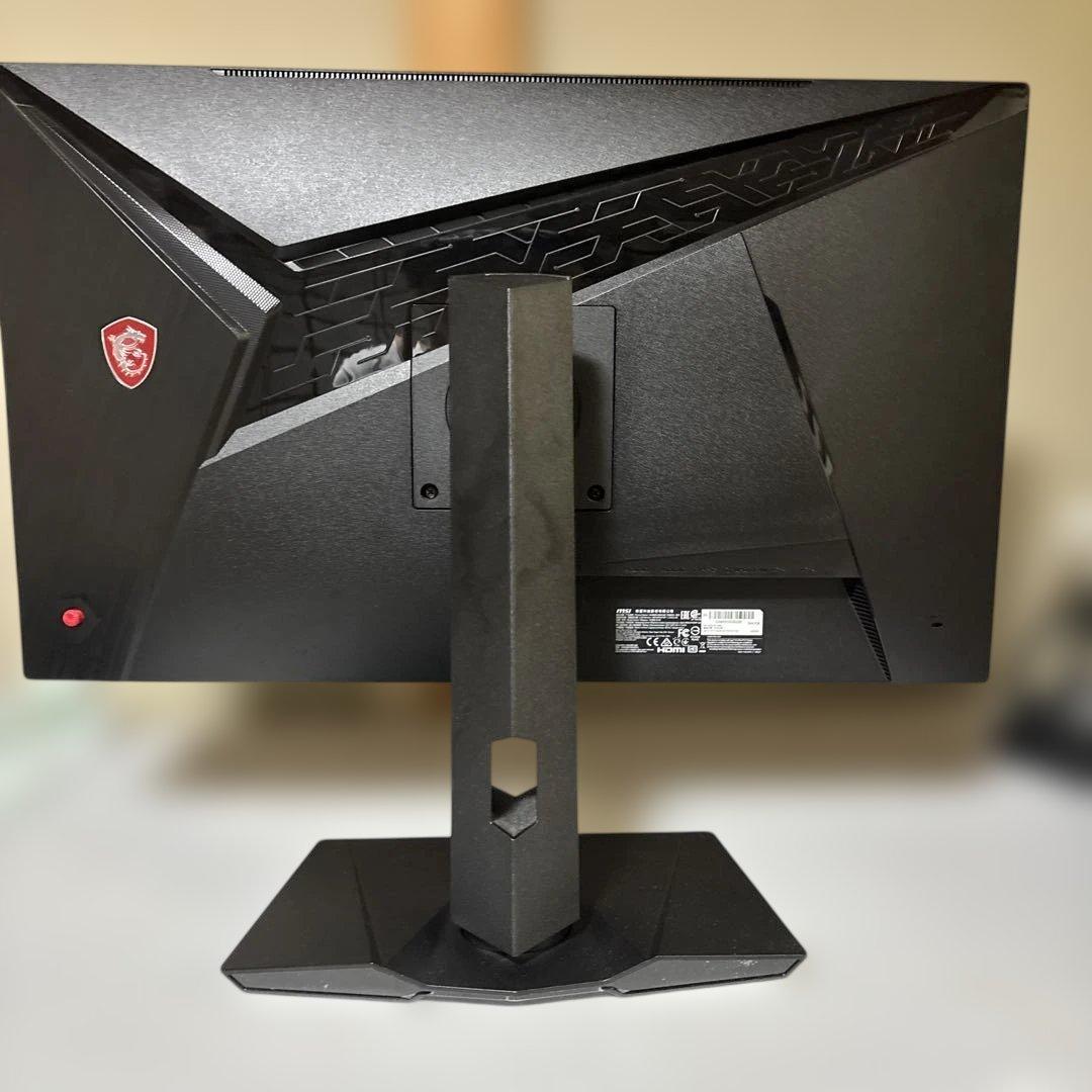 MSI ゲーミングモニター 27インチ量子ドット MAG274QRF-QD