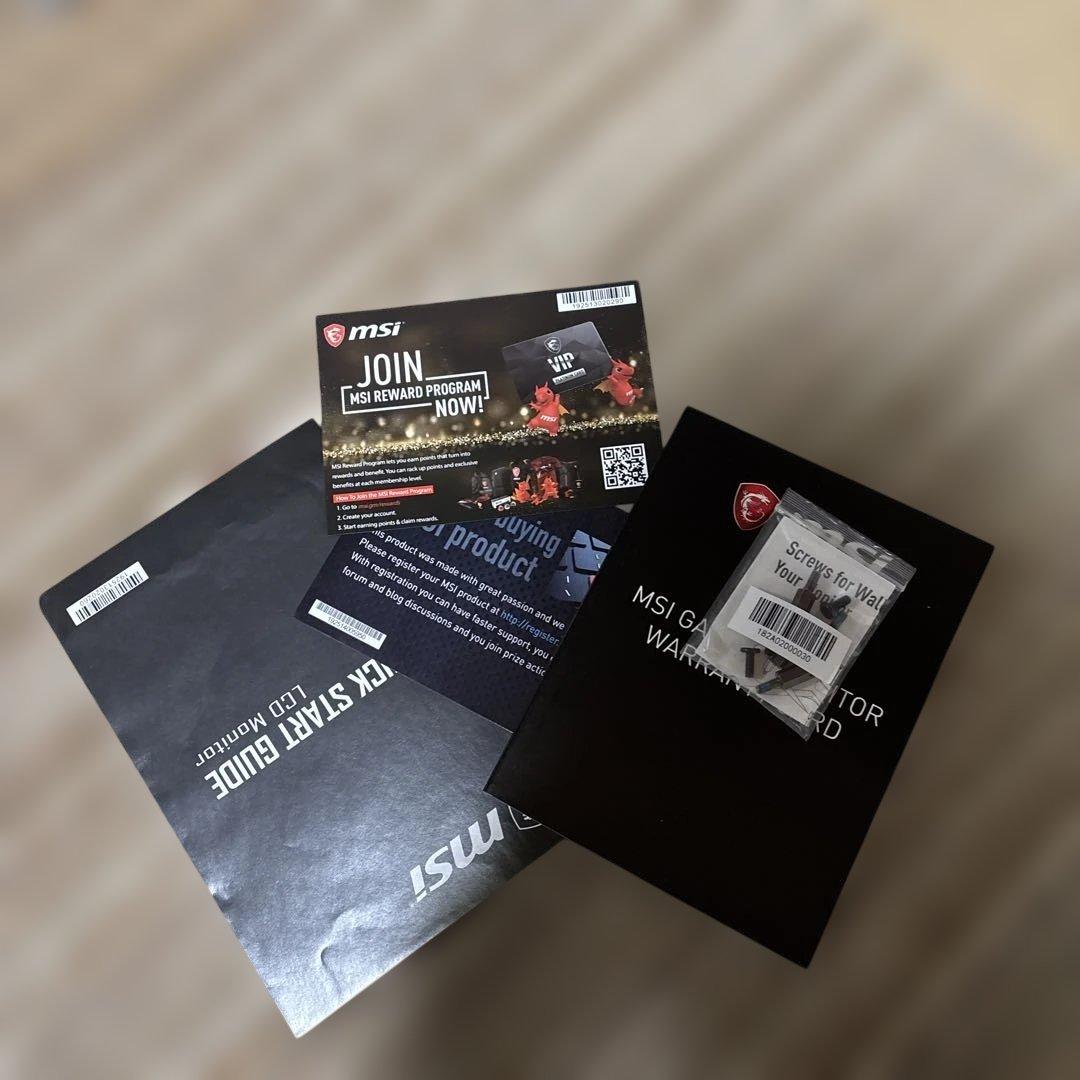 MSI ゲーミングモニター 27インチ量子ドット MAG274QRF-QD