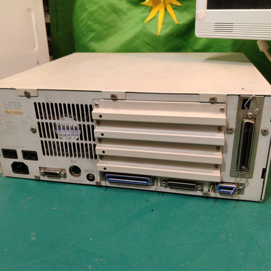 ■NEC PC-9801DA/U5 デスクトップPC ジャンク