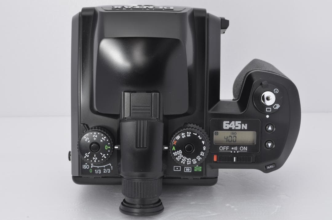 【極美品・完動品】PENTAX 645N レンズ2本、取説・その他 付属多数
