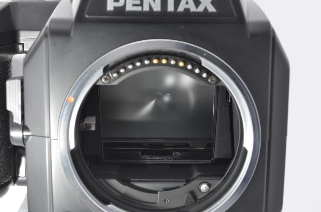 【極美品・完動品】PENTAX 645N レンズ2本、取説・その他 付属多数