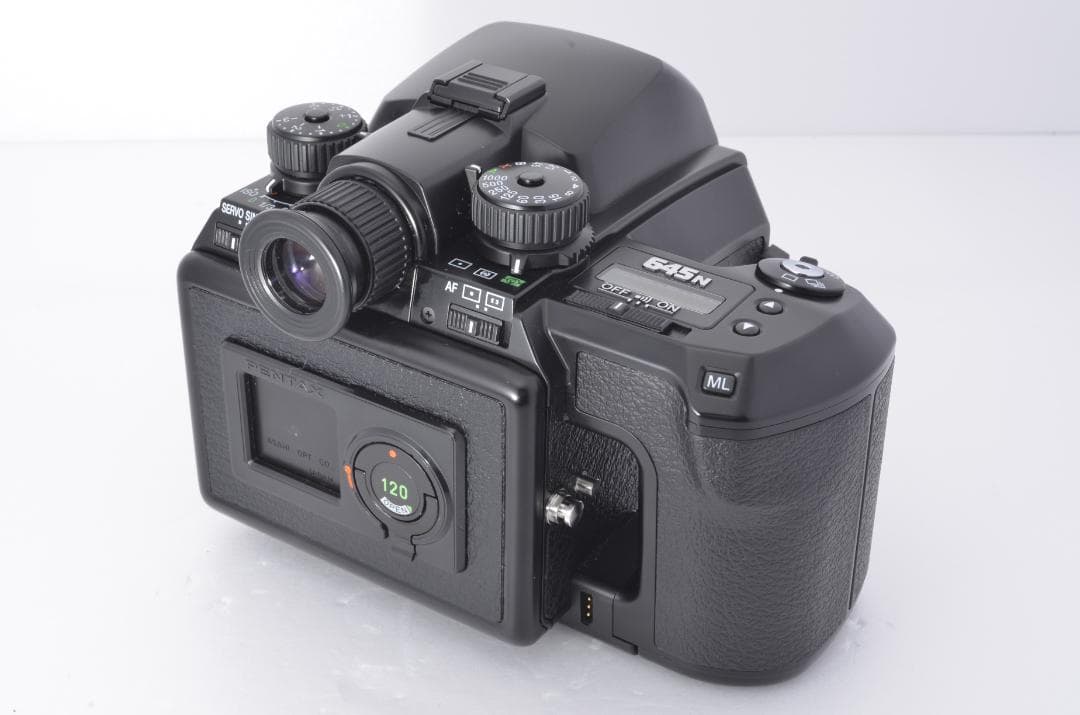 【極美品・完動品】PENTAX 645N レンズ2本、取説・その他 付属多数