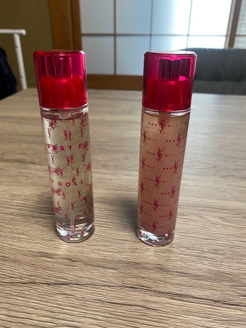 YSL イヴサンローラン ベビードール デュオ 2本セット