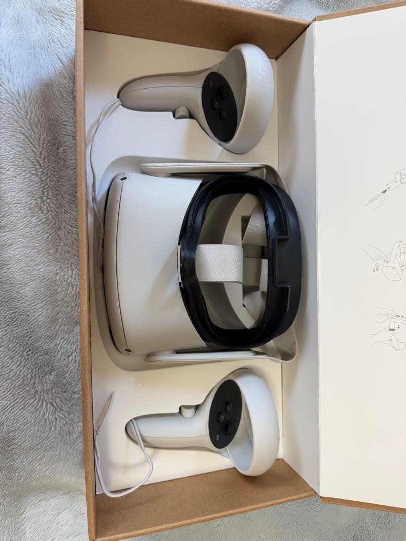  Quest 2 128GB (メタクエスト2) VRヘッドセット