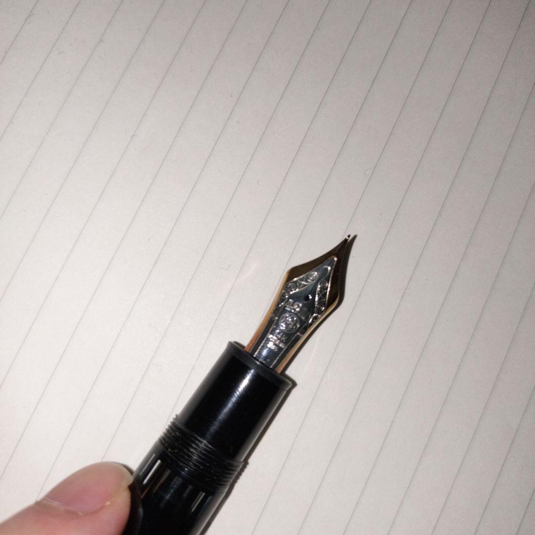 モンブラン　マイスターシュテュック 149 万年筆　14k　EF？