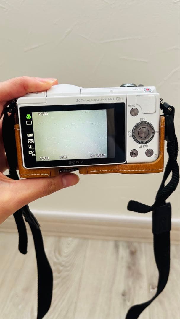 ソニー SONY α5000 ミラーレス一眼カメラ