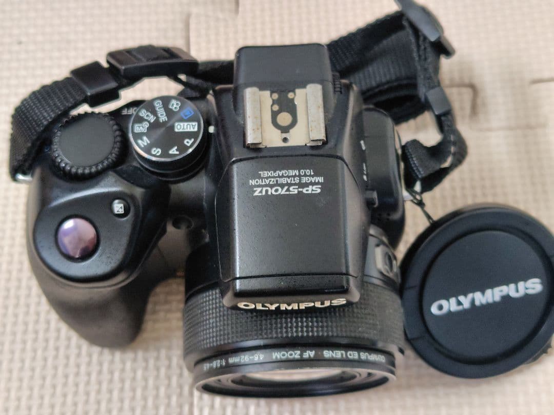 OLYMPUS SP-720UZ デジタル一眼レフカメラ小型携帯便利
