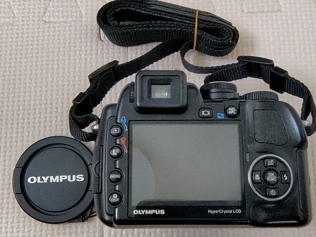 OLYMPUS SP-720UZ デジタル一眼レフカメラ小型携帯便利