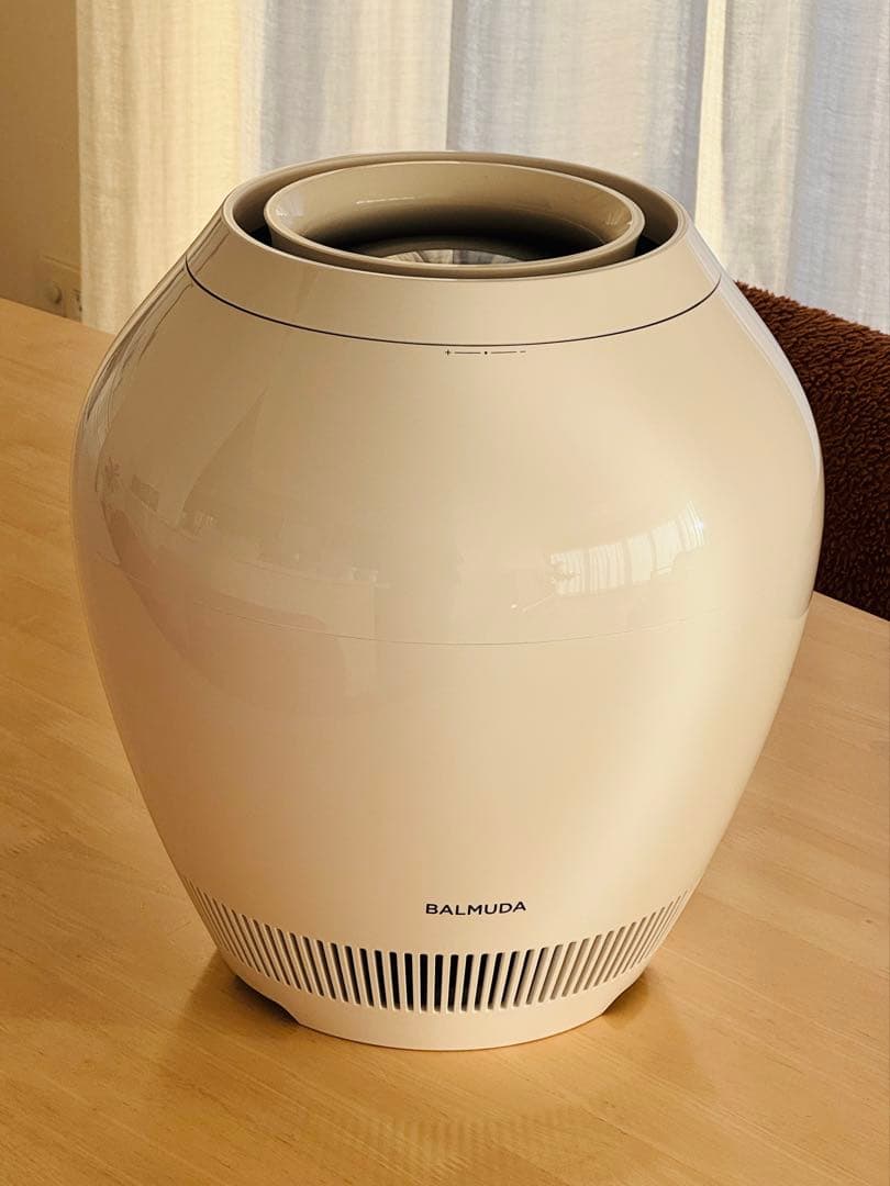 バルミューダ 加湿器 Rain ERN-1100SD-WK ※フィルター無