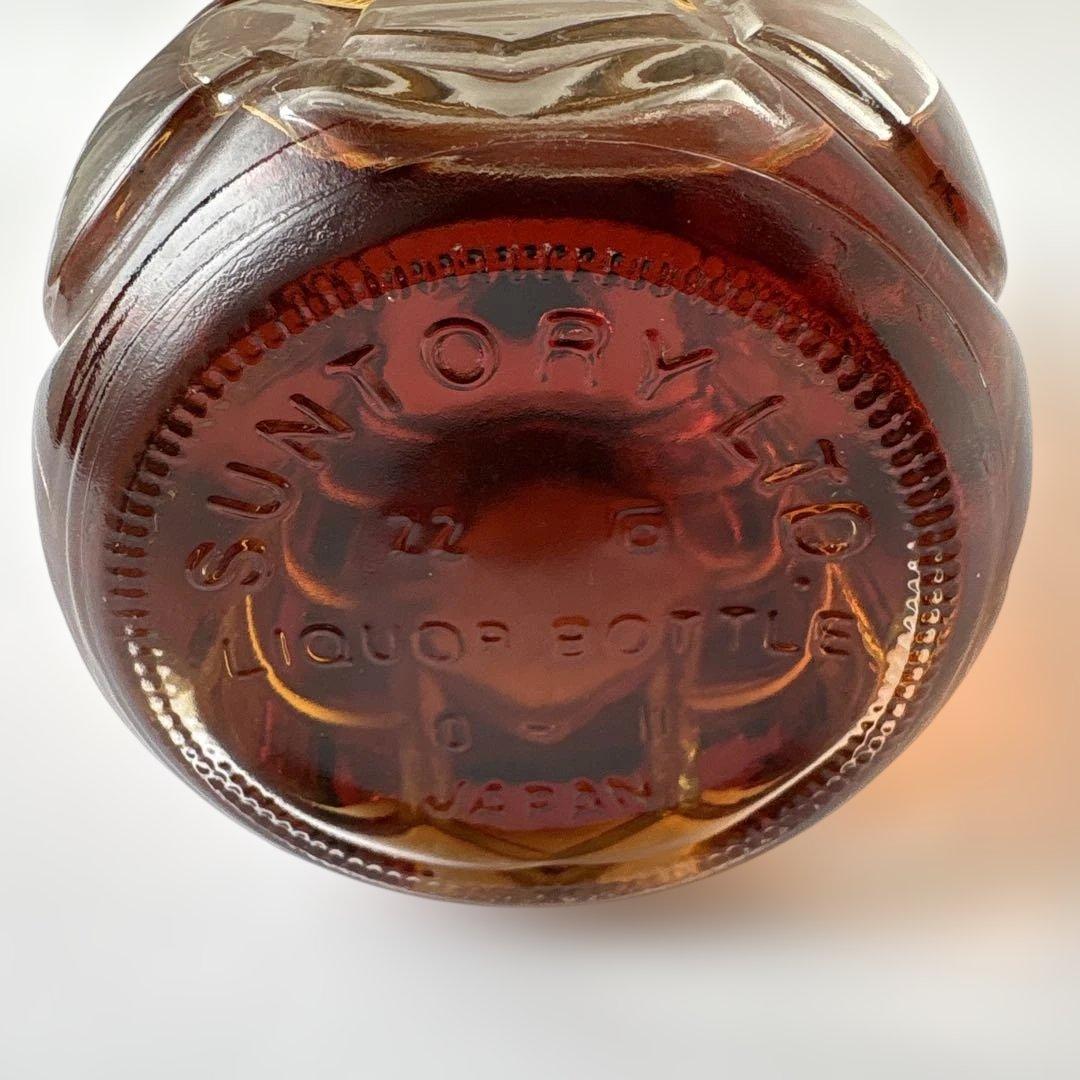 サントリーウイスキー 角瓶 720ml 43度　オールドボトル1980年代　古酒