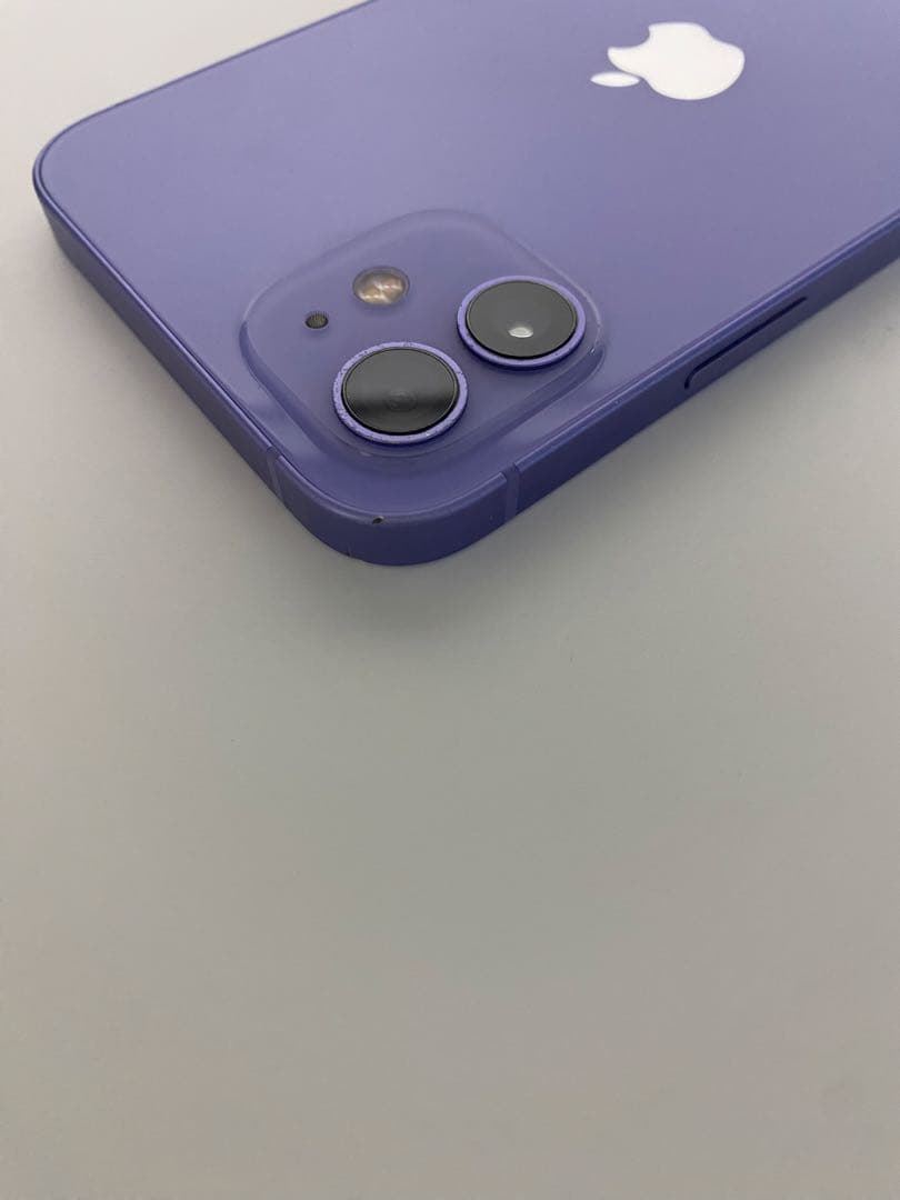 iPhone12 64GB パープル SIMフリー 判定○ 本体