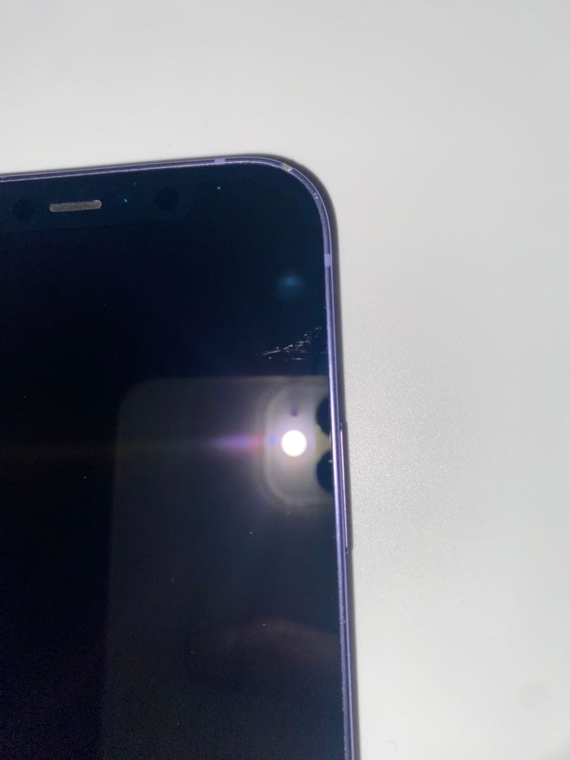 iPhone12 64GB パープル SIMフリー 判定○ 本体