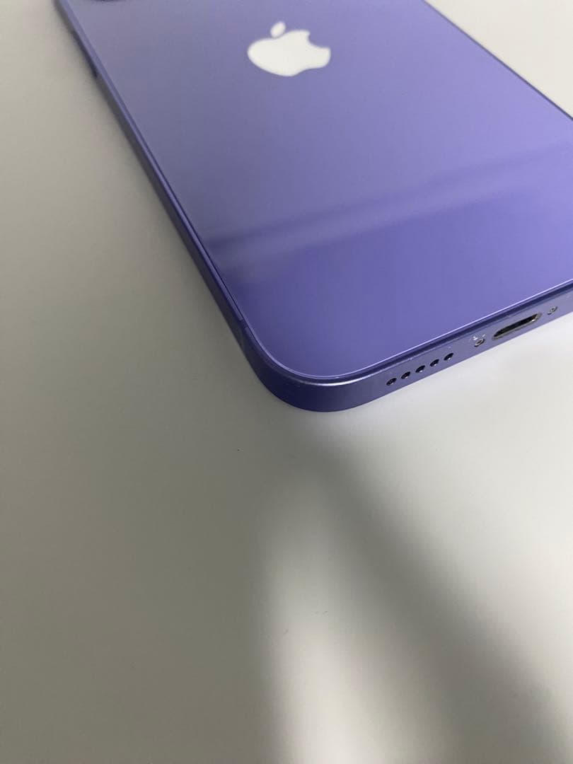iPhone12 64GB パープル SIMフリー 判定○ 本体