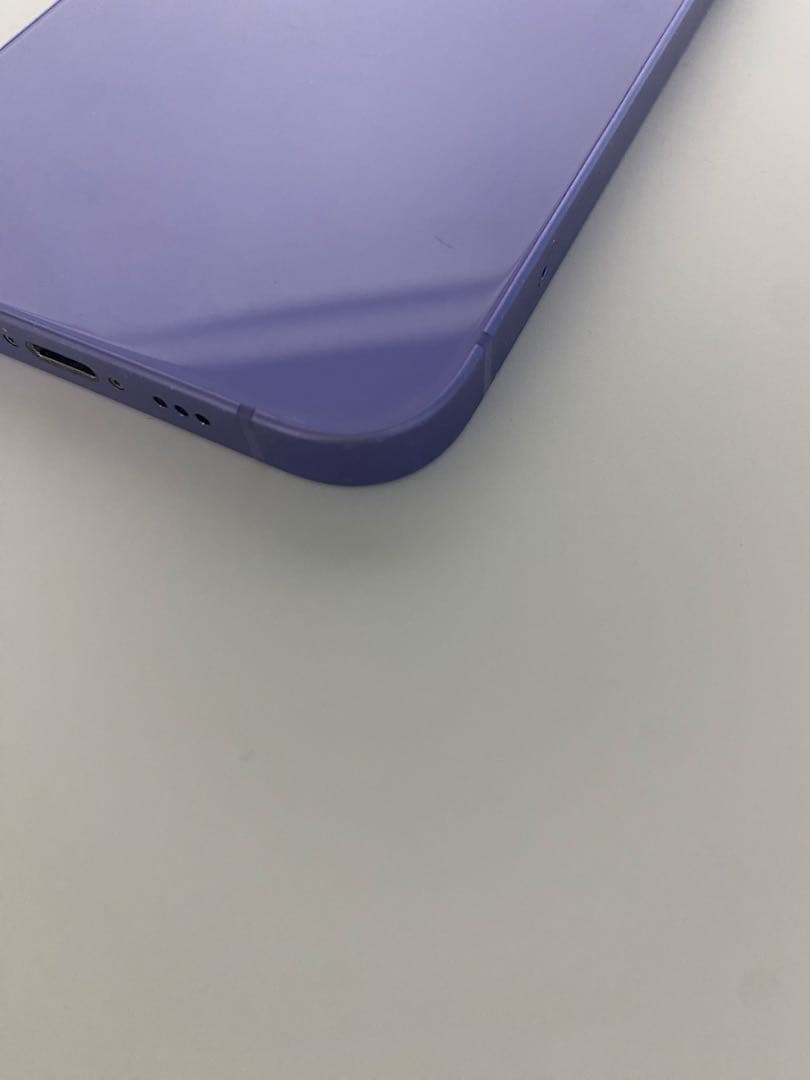 iPhone12 64GB パープル SIMフリー 判定○ 本体
