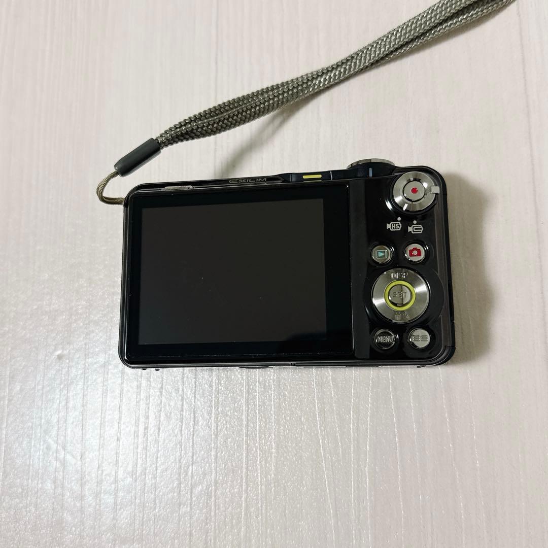 2254【CASIO】EXILIM EX-FC150ブラック カシオ