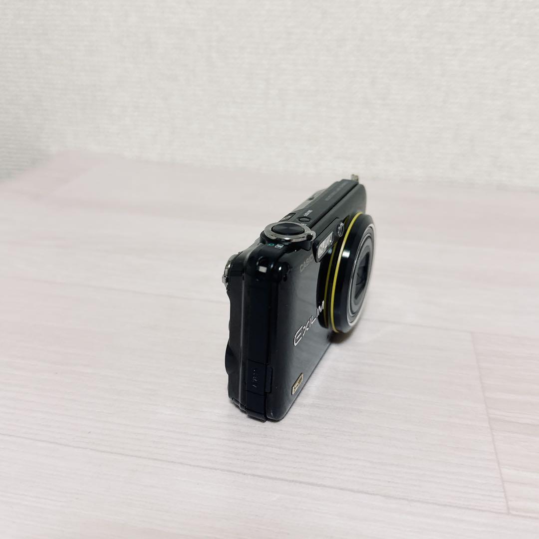 2254【CASIO】EXILIM EX-FC150ブラック カシオ