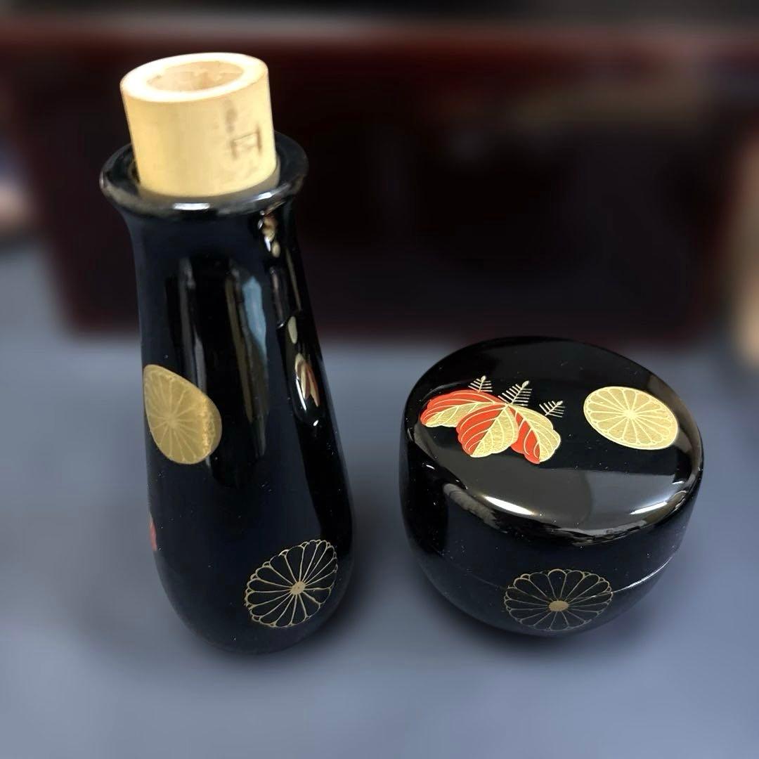 茶箱 茶道具 セット 塗物