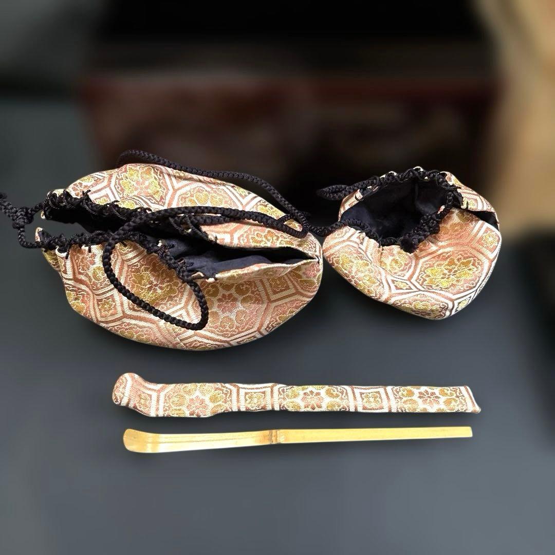 茶箱 茶道具 セット 塗物