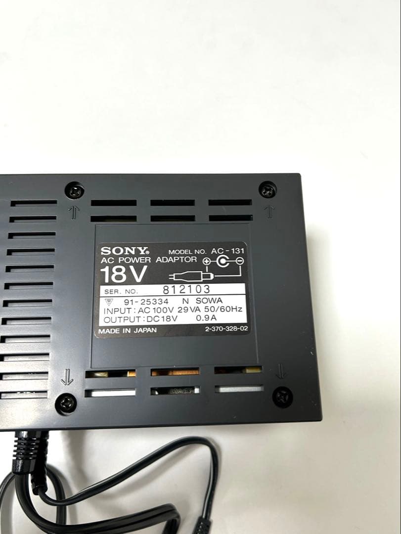 SONY トリニトロン KV-6X1 カラーテレビ 付属品完備　新品