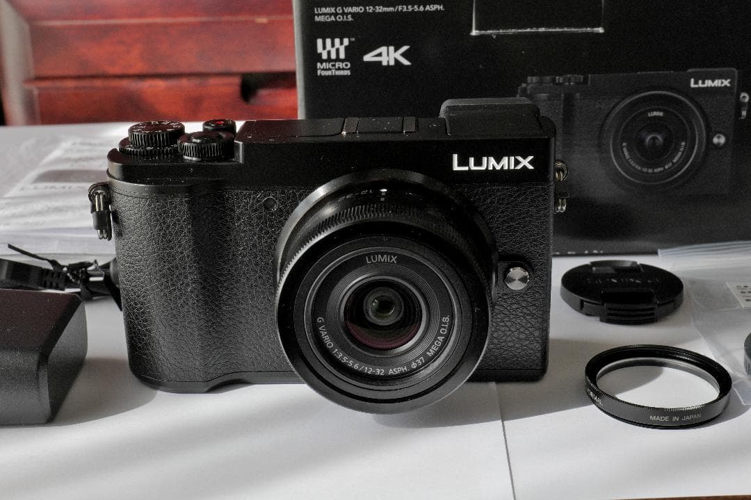 PANA , LUMIX DC-GX7MK3K 標準ズームキット(元箱付 美品)