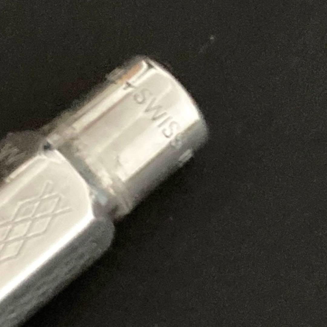 カランダッシュ エクリドール Wネーム ダニエルロート ボールペン シルバー