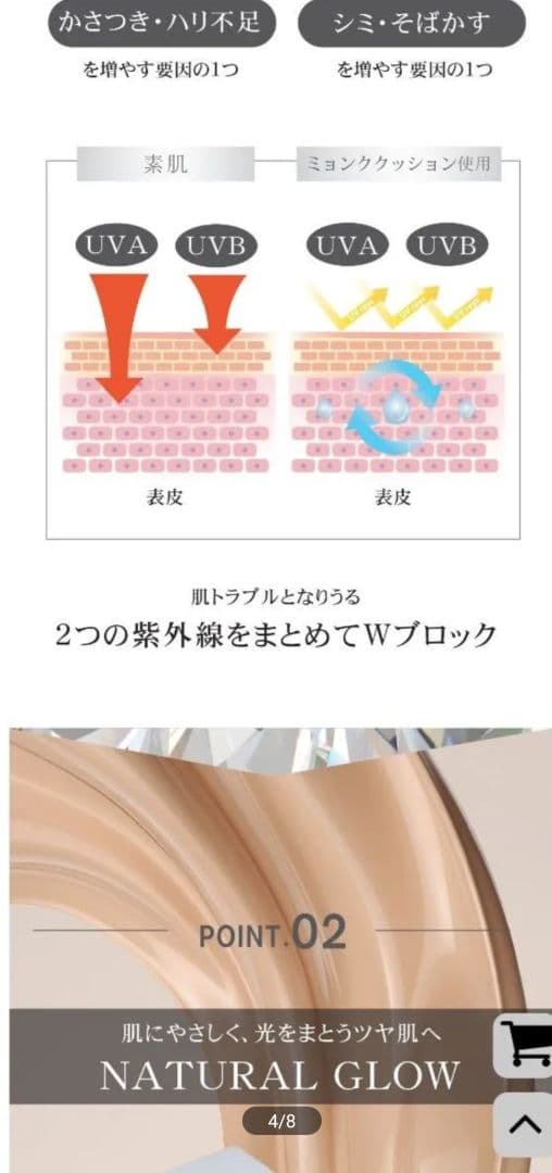 ミヨンクファンデーション