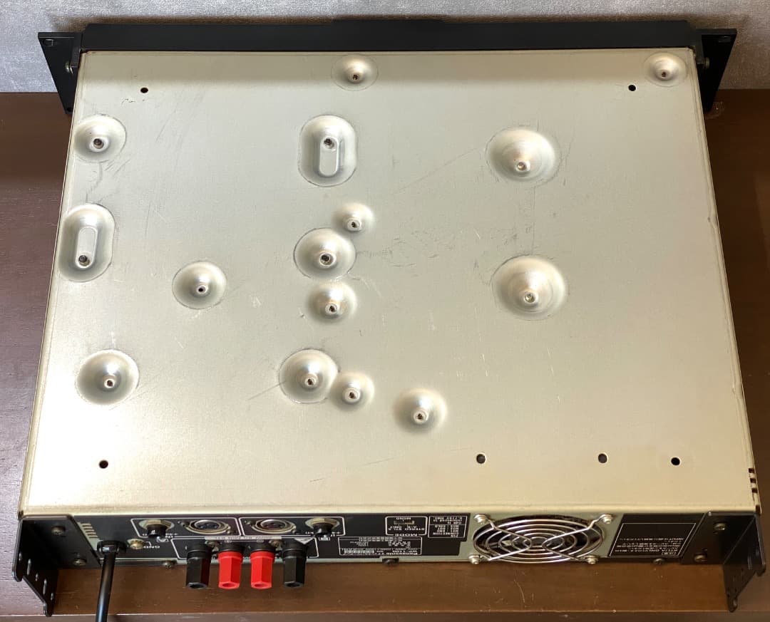 ま*ん様 【2台セット】動作品 RAMSA WP-1100 2チャンネル パワー