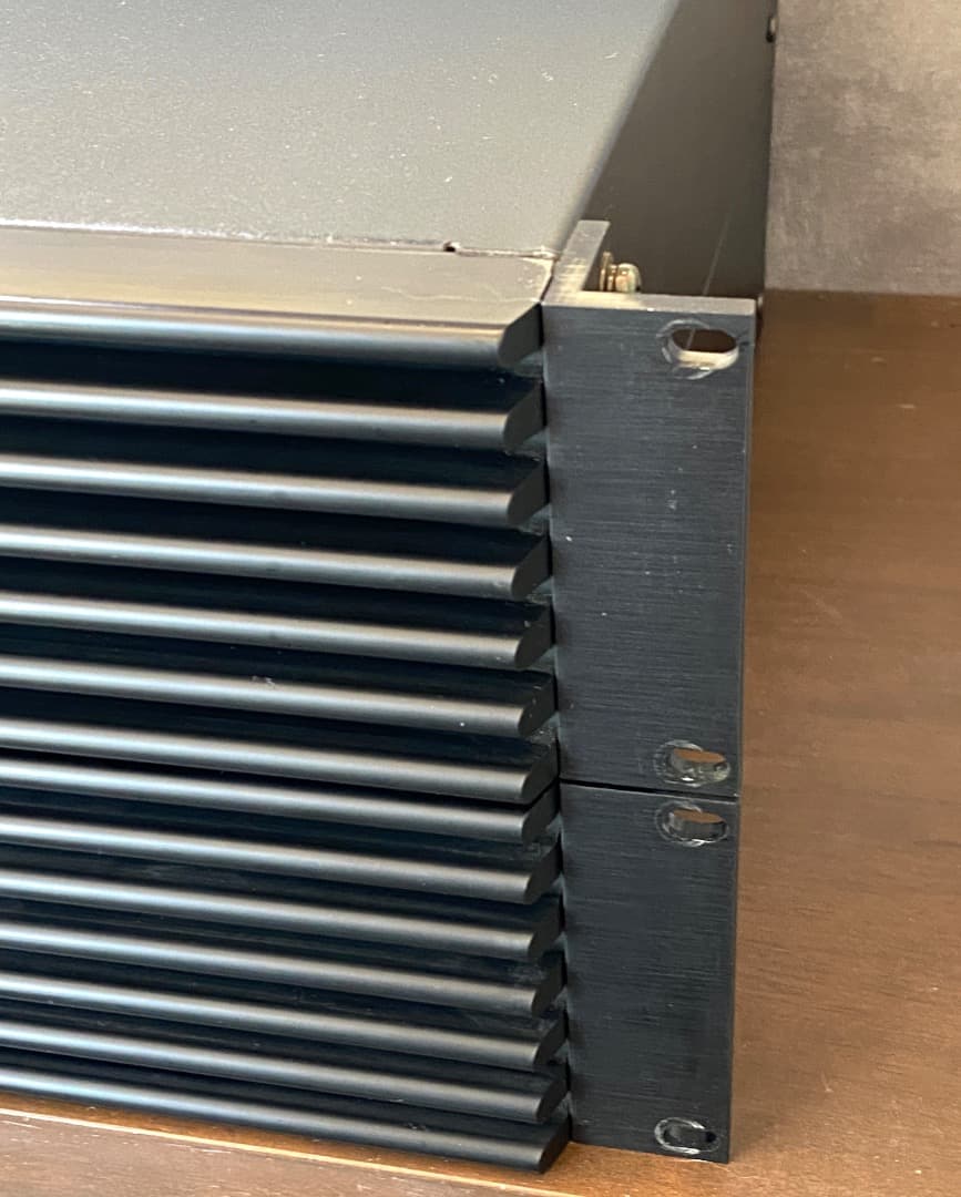 ま*ん様 【2台セット】動作品 RAMSA WP-1100 2チャンネル パワー