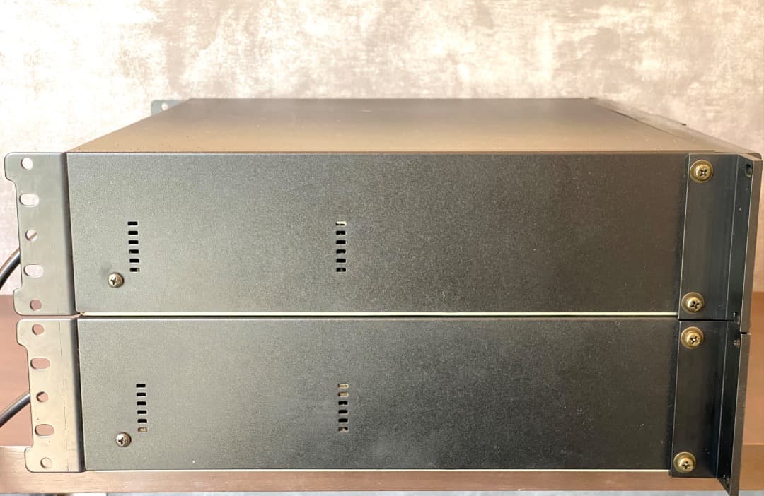 ま*ん様 【2台セット】動作品 RAMSA WP-1100 2チャンネル パワー