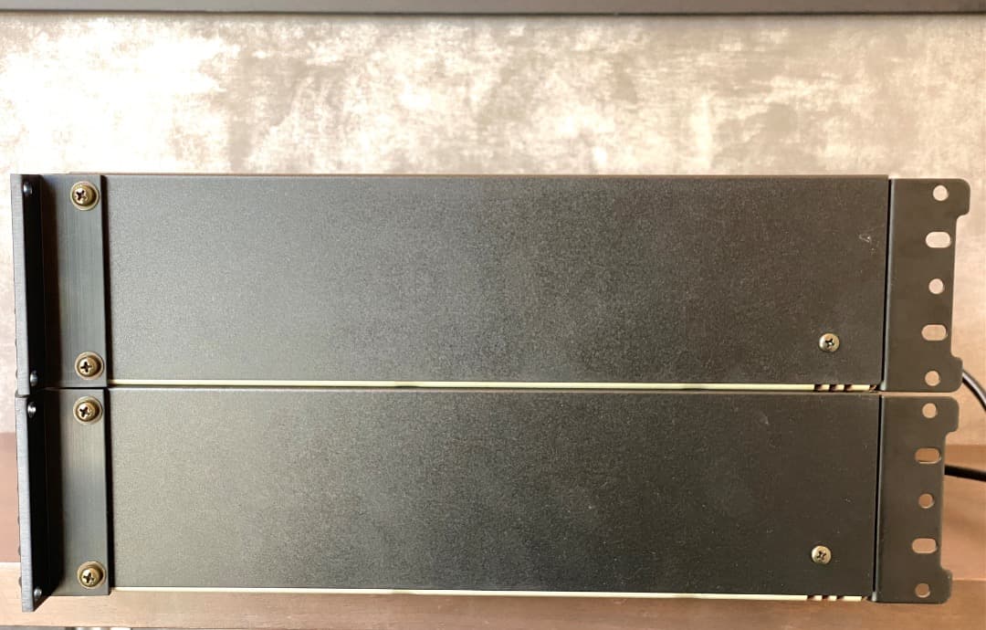 ま*ん様 【2台セット】動作品 RAMSA WP-1100 2チャンネル パワー