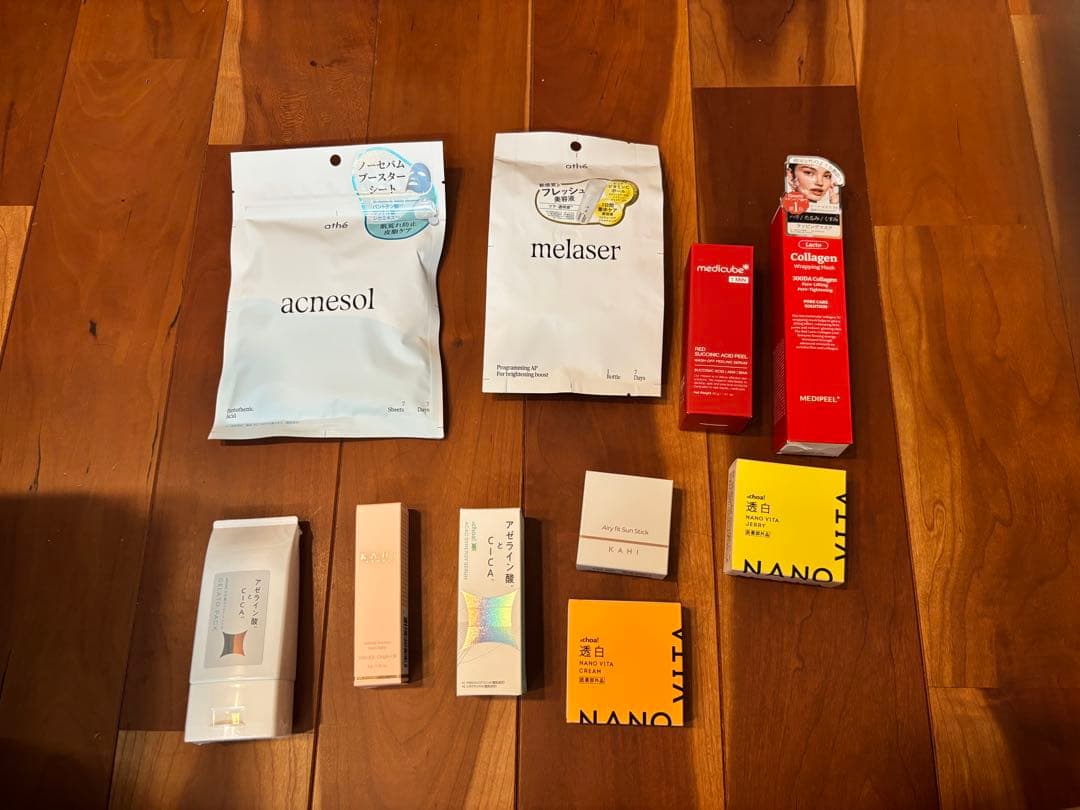 値下⭐︎medicube、&choa PB、athe、セット、化粧品、パック