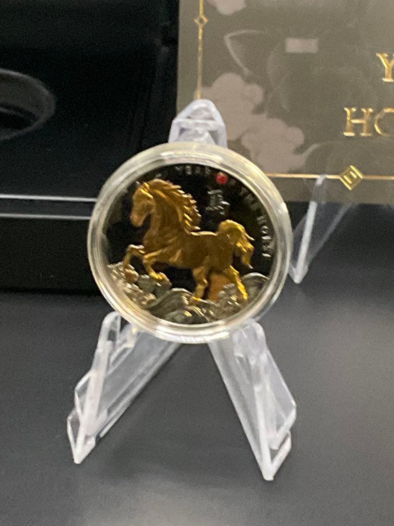 2026年カメルーン　午年　馬　1111枚限定発行　プルーフ銀貨